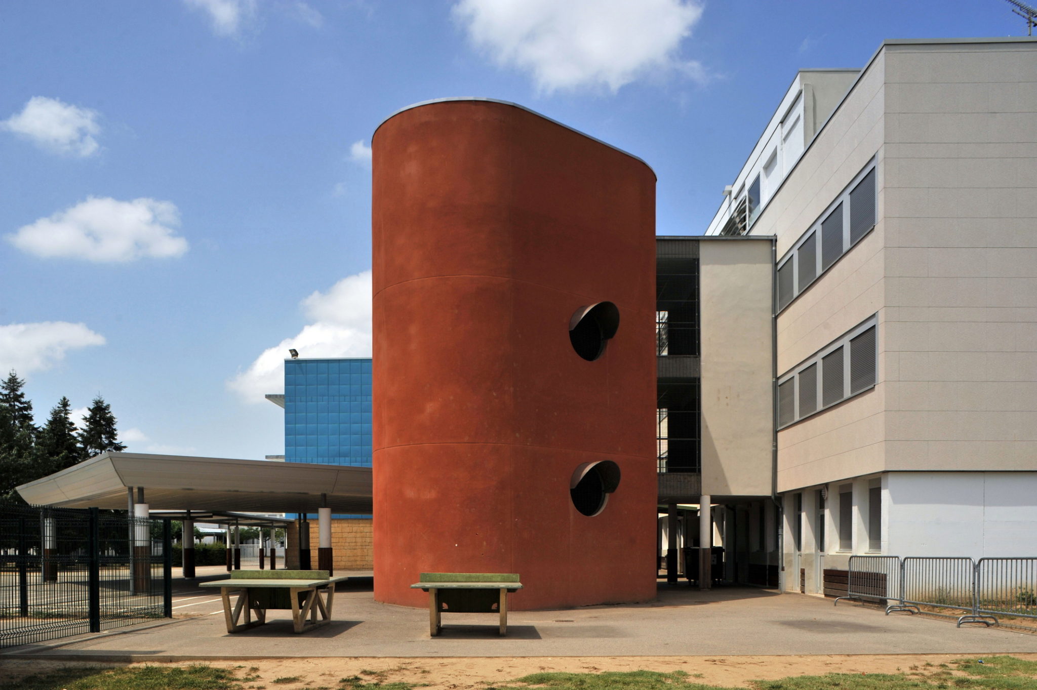 Collège De La Cité Scolaire, Marmande. – Frédéric Desmesure