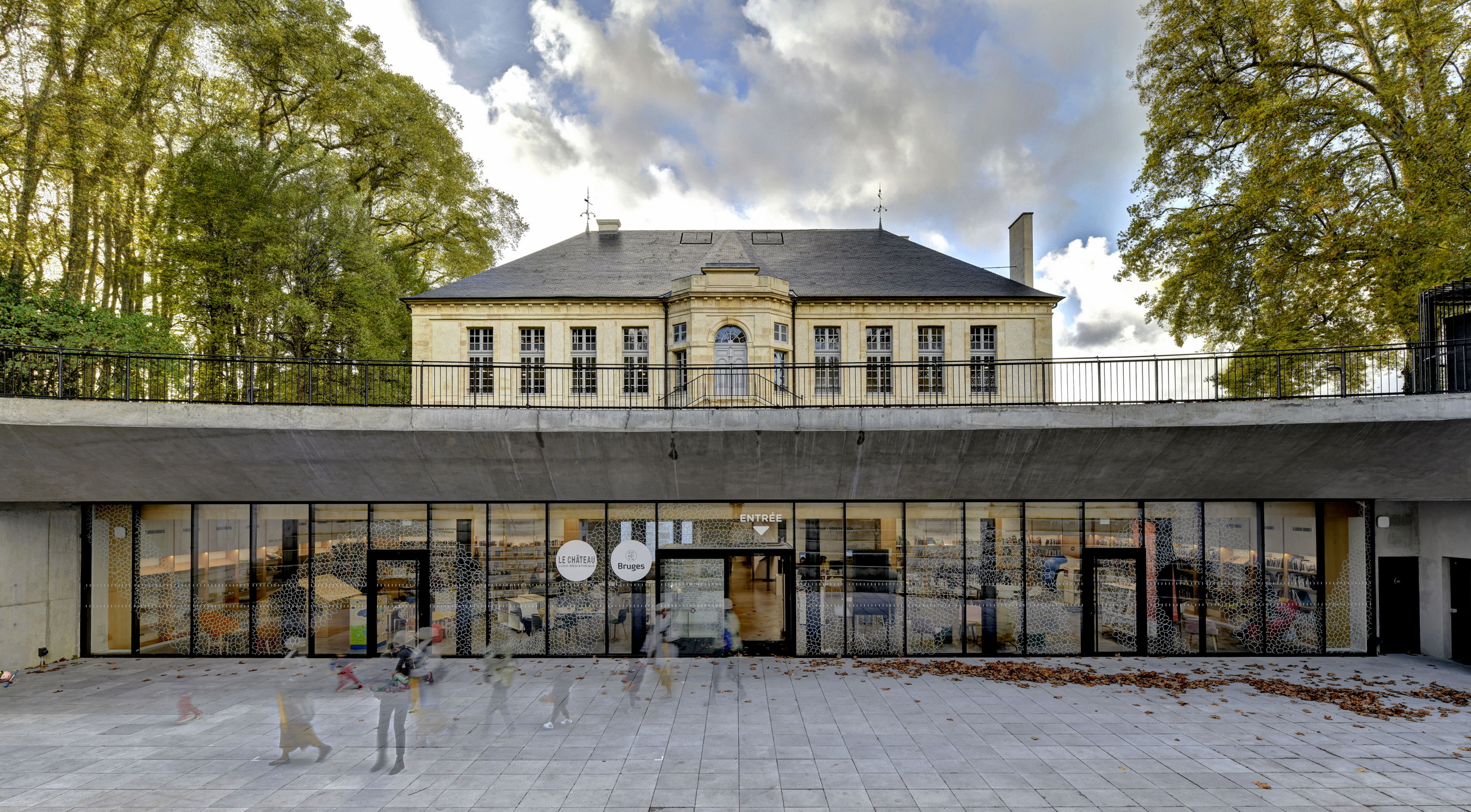 Ludo-Médiathèque, Bruges