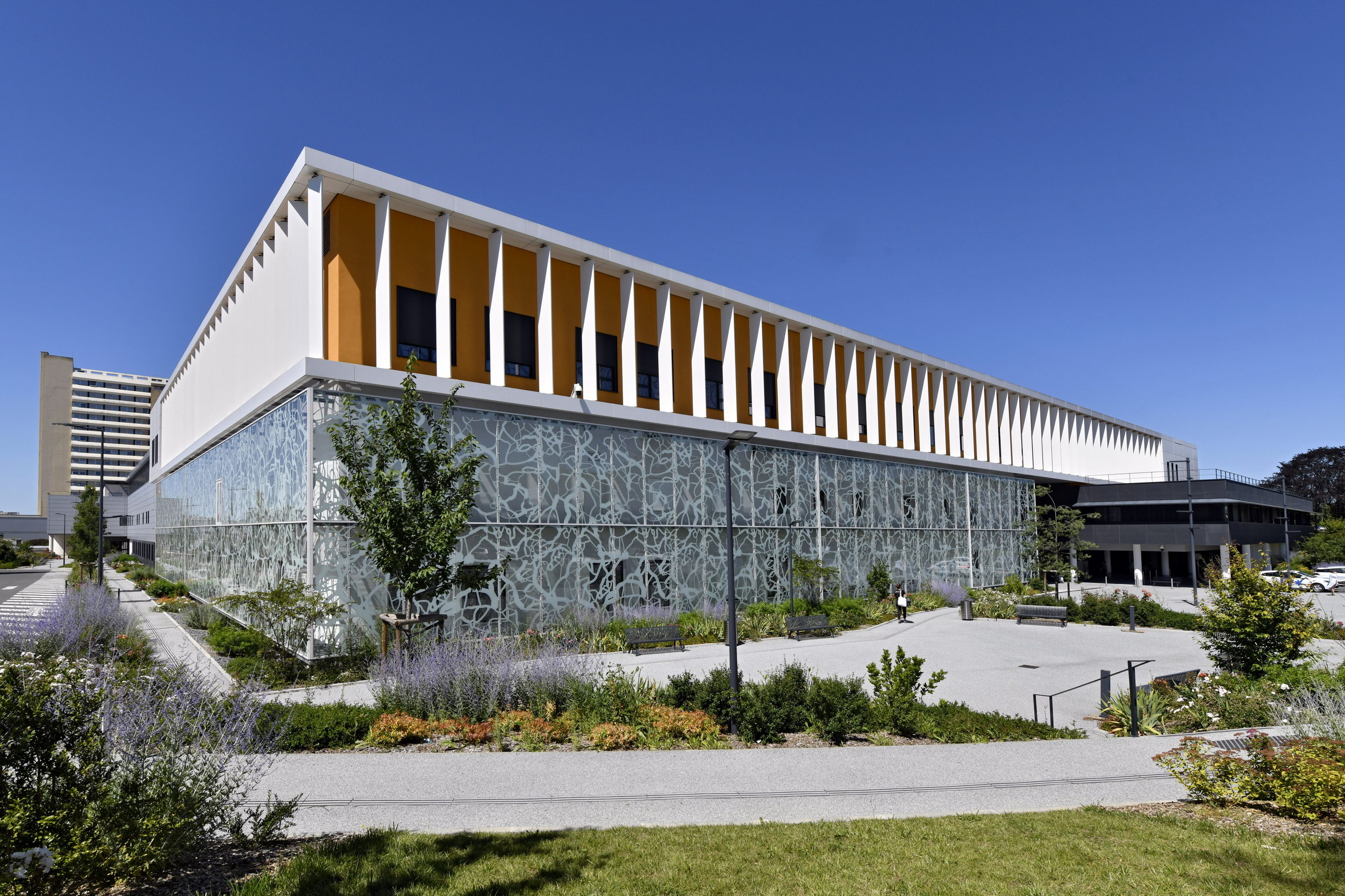 Bâtiment Neuro-Cardio-Vasculaire, Poitiers