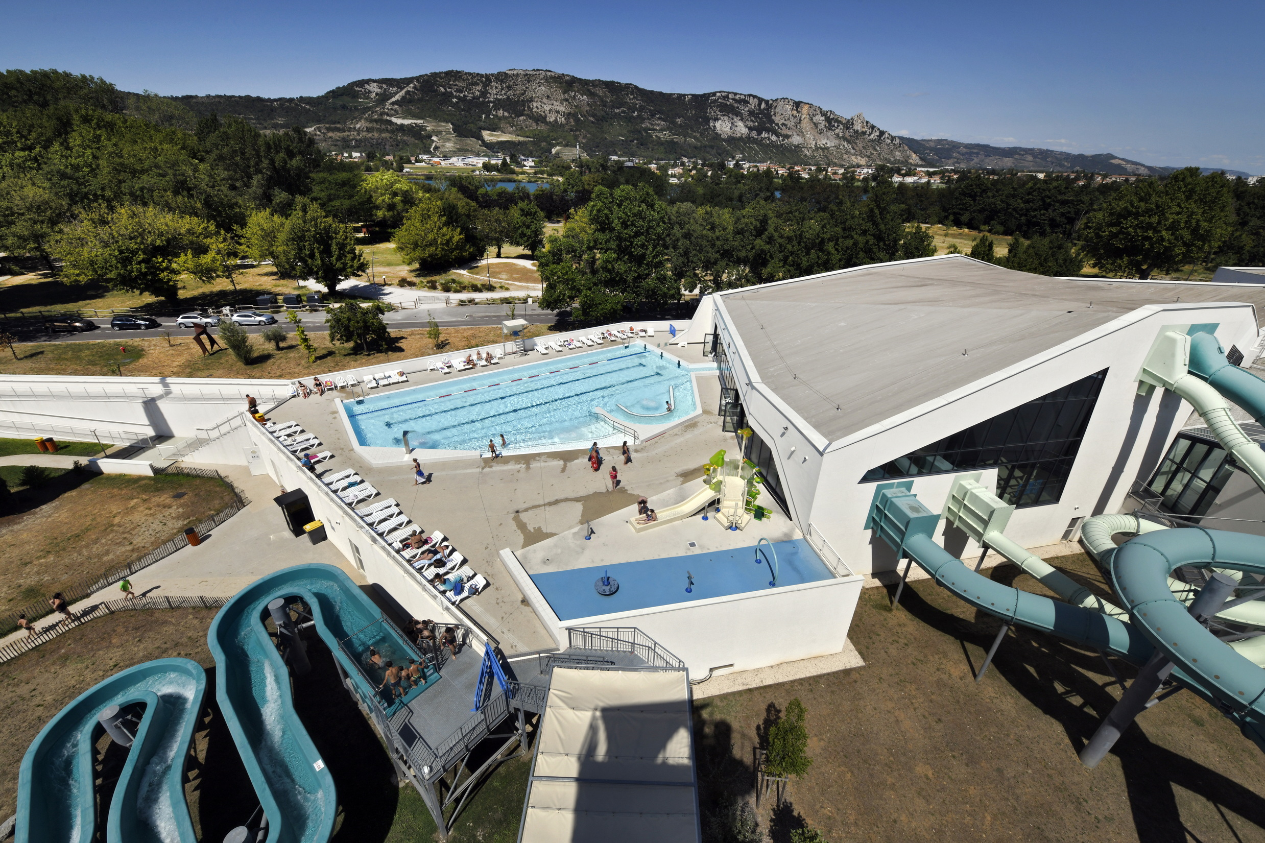 Centre nautique L'Epervière, Valence