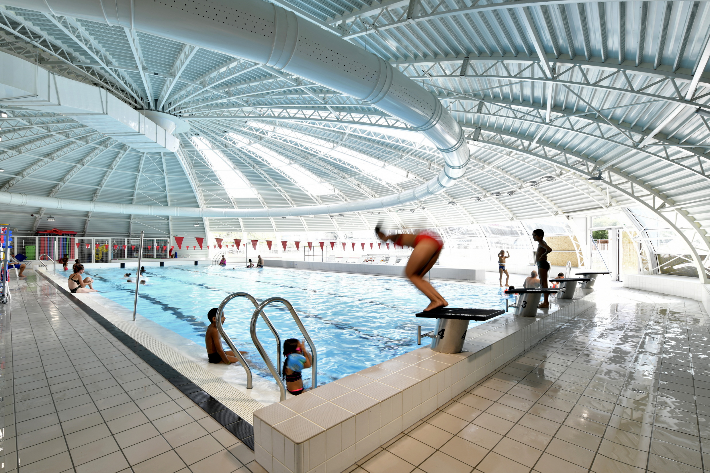 Piscine municipale, Le Petit Quevilly