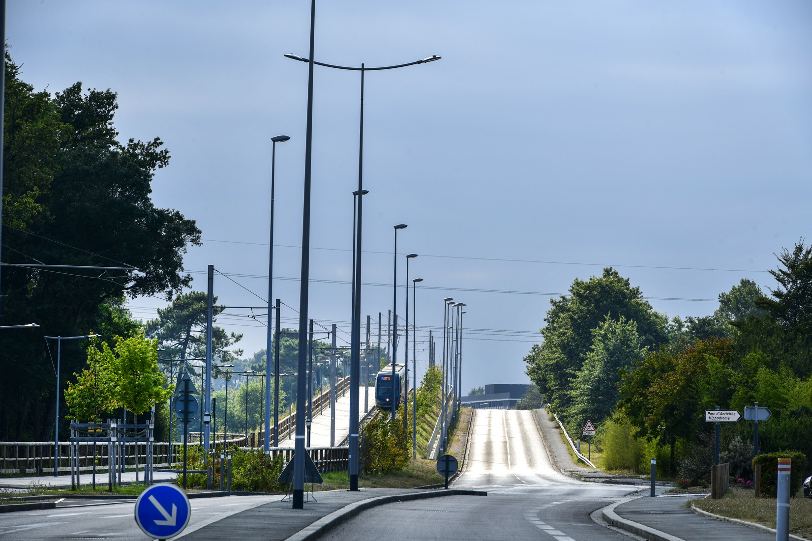 Ligne A et D tramway, Bordeaux